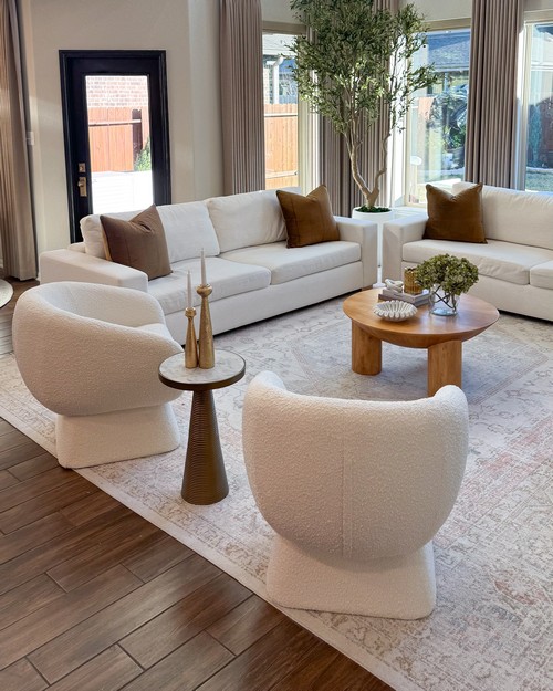 Kiana Modern Accent Chair- SFV4527G-Living Room